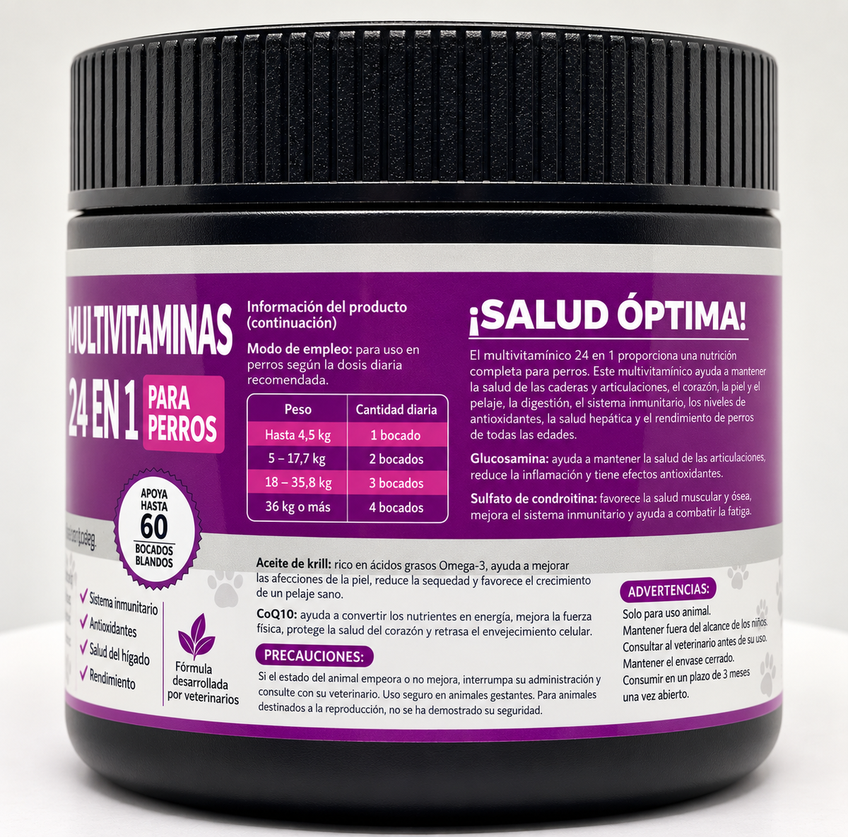 VitalKead — Multivitamínico Diario para Perros