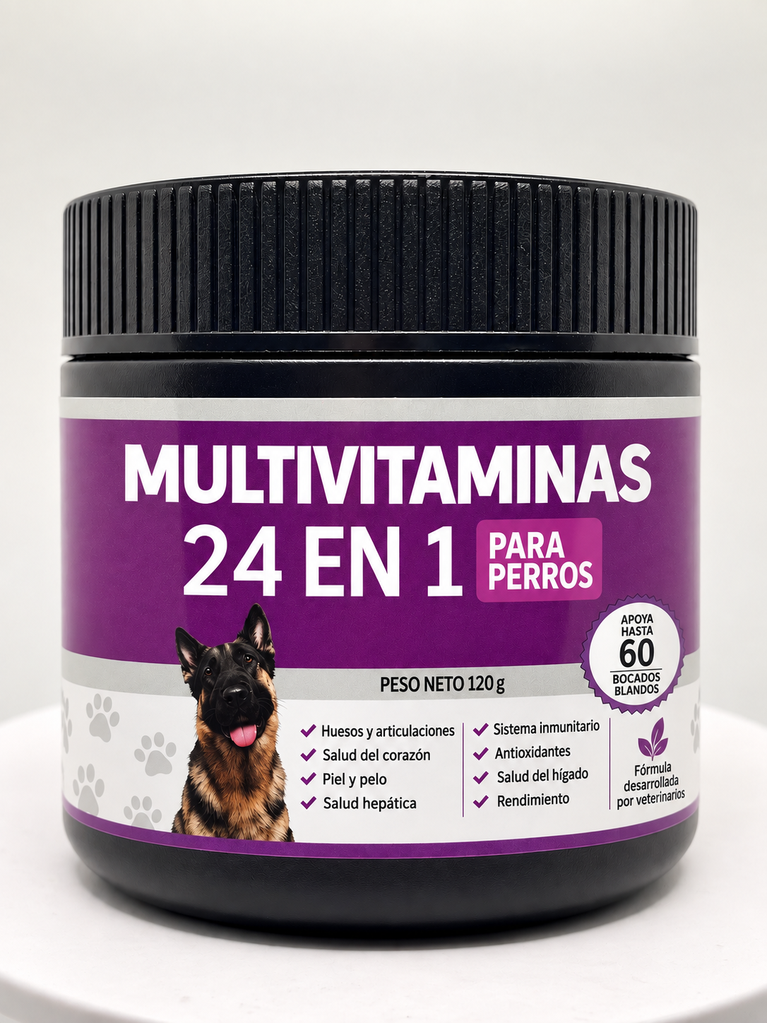 VitalKead — Multivitamínico Diario para Perros
