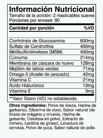 VitalKead — Articulaciones